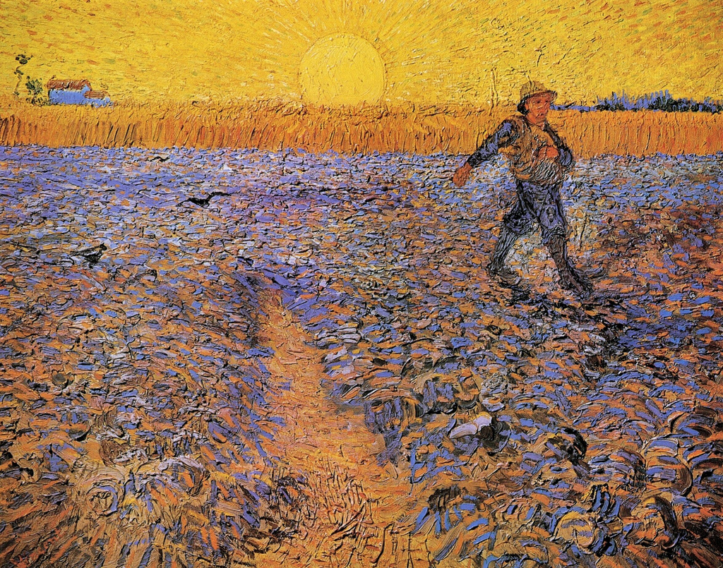 Van Gogh Sogno Di Dipingere Poi Dipingo I Miei Sogni Lib21 Magazine